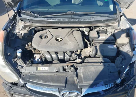 2013 Hyundai Elantra Gls z USA, uszkodzony, nr VIN KMHDH4AE6DU944391